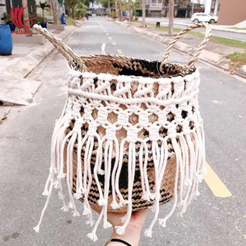 Seagrass Belly Basket