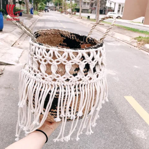Seagrass Belly Basket