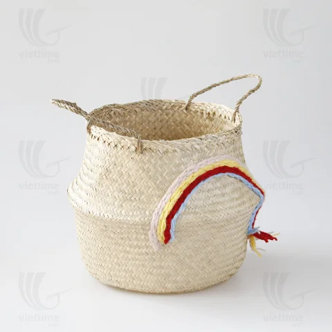 Seagrass Belly Basket