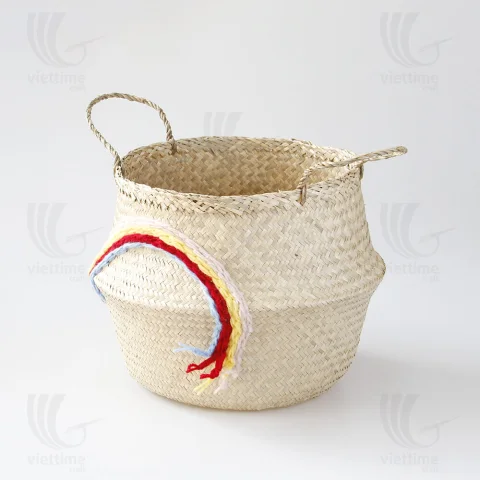 Seagrass Belly Basket