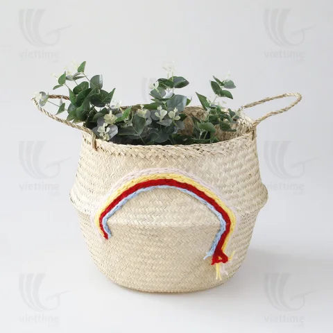 Seagrass Belly Basket