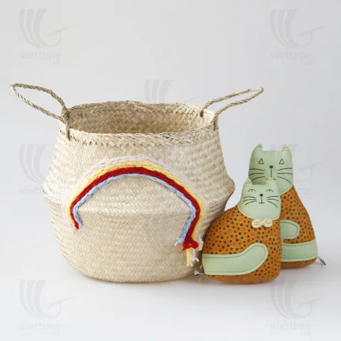 Seagrass Belly Basket