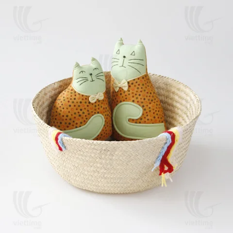 Seagrass Belly Basket