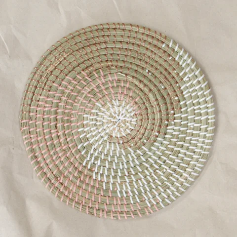 Seagrass Wall Decor