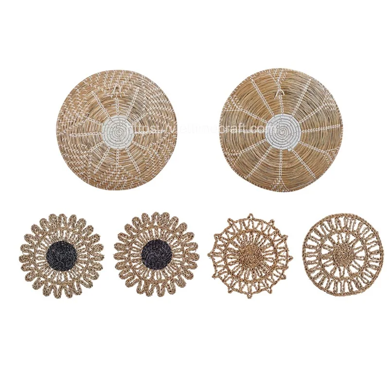 Set Seagrass Wall Decor