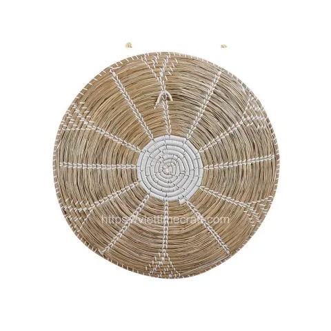 Set Seagrass Wall Decor