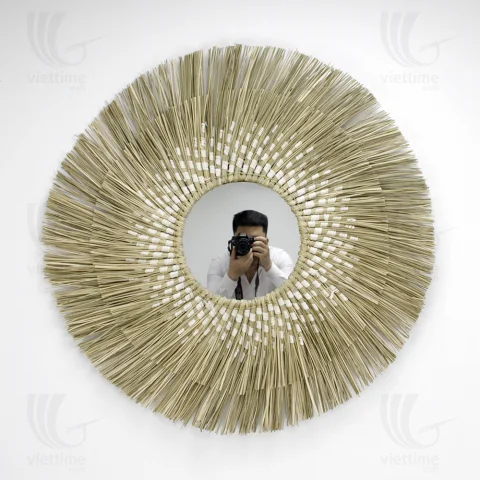 Rattan Export Hierba marina espejo - REX-C00398