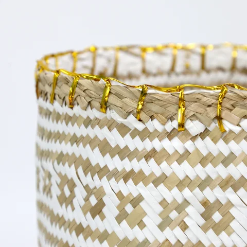 Seagrass Storage Basket