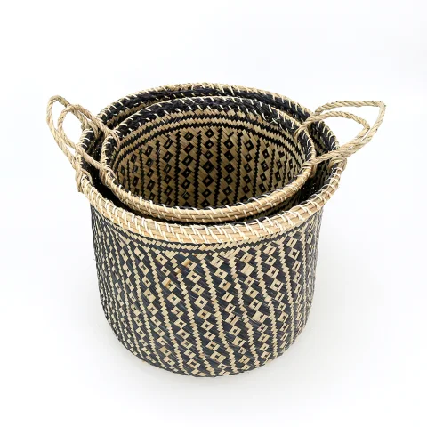 Seagrass Storage Basket