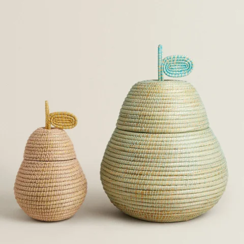 Seagrass Storage Basket Set