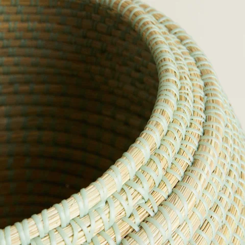 Seagrass Storage Basket Set
