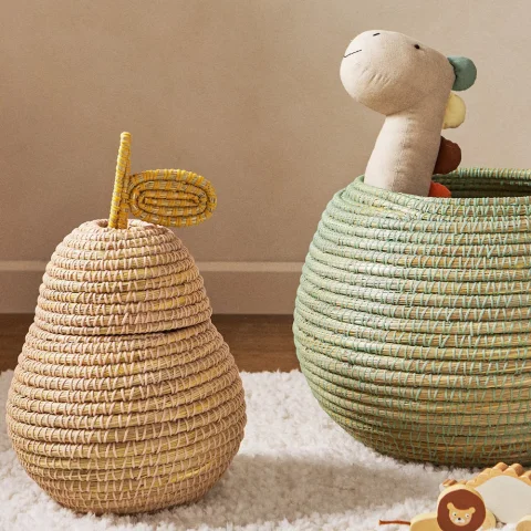 Seagrass Storage Basket Set