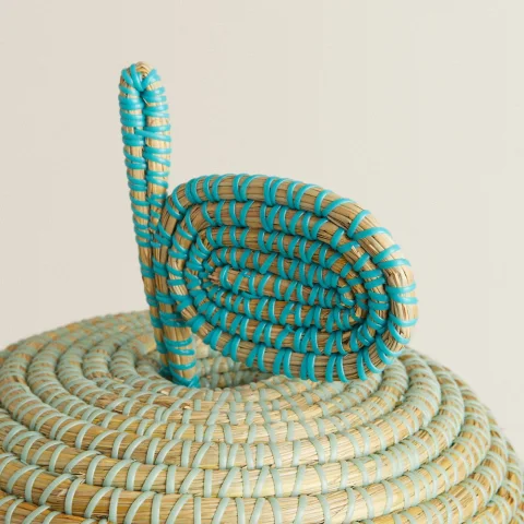 Seagrass Storage Basket Set