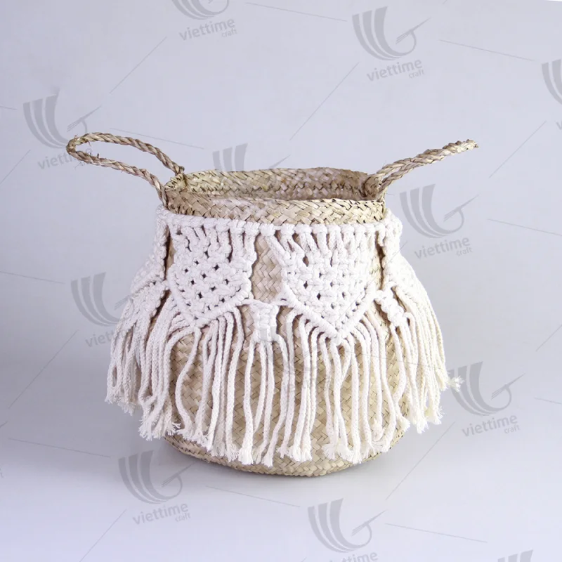 Seagrass Belly Basket