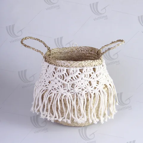 Seagrass Belly Basket