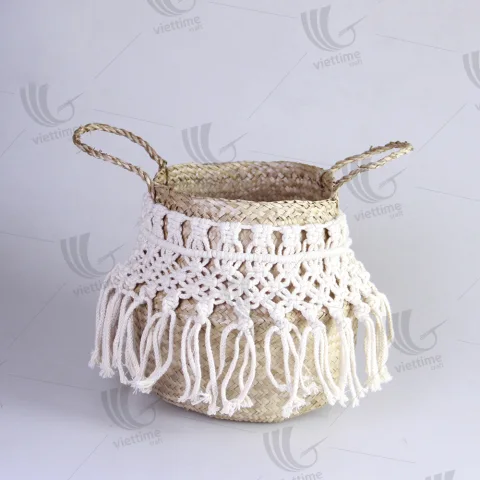Seagrass Belly Basket