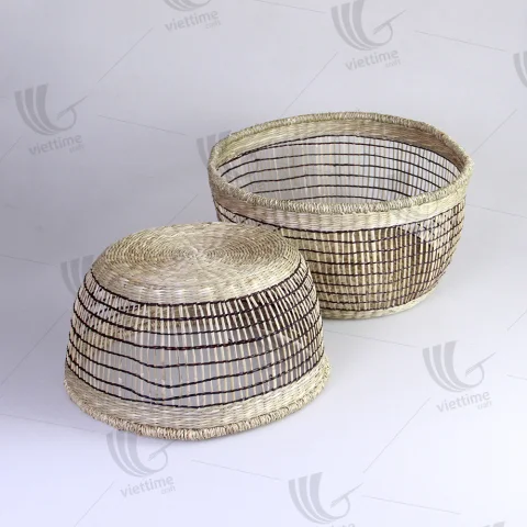 Seagrass Storage Basket Set