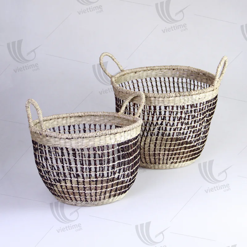 Seagrass Storage Baskets Set