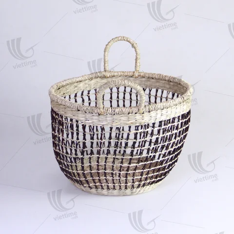 Seagrass Storage Baskets Set