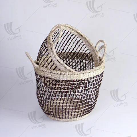 Seagrass Storage Baskets Set