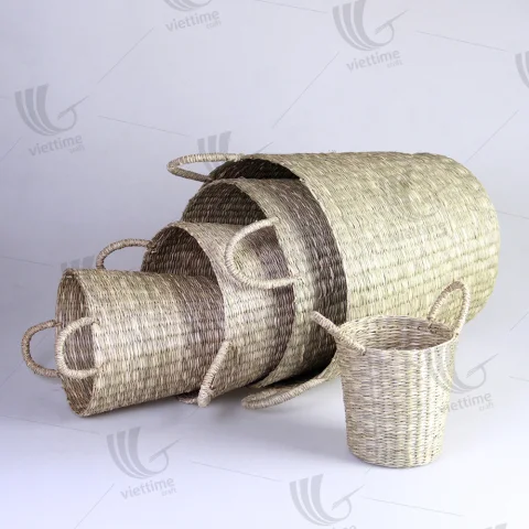 Seagrass Storage Baskets Set