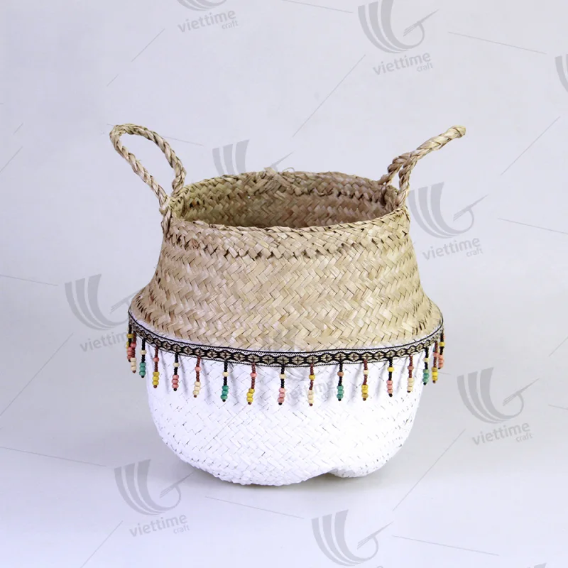 Seagrass Belly Basket