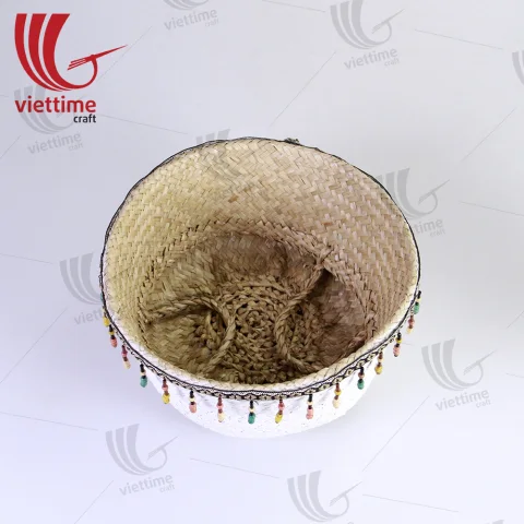 Seagrass Belly Basket