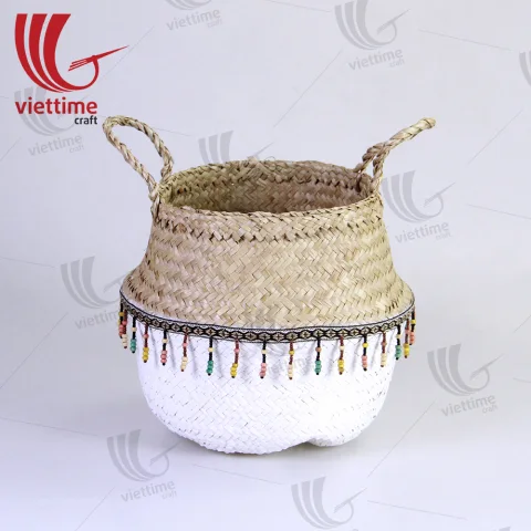 Seagrass Belly Basket
