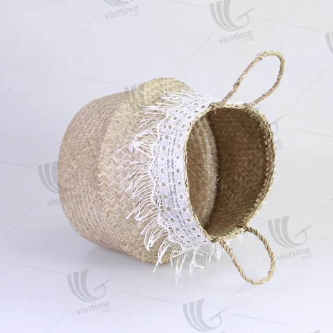Seagrass Belly Basket