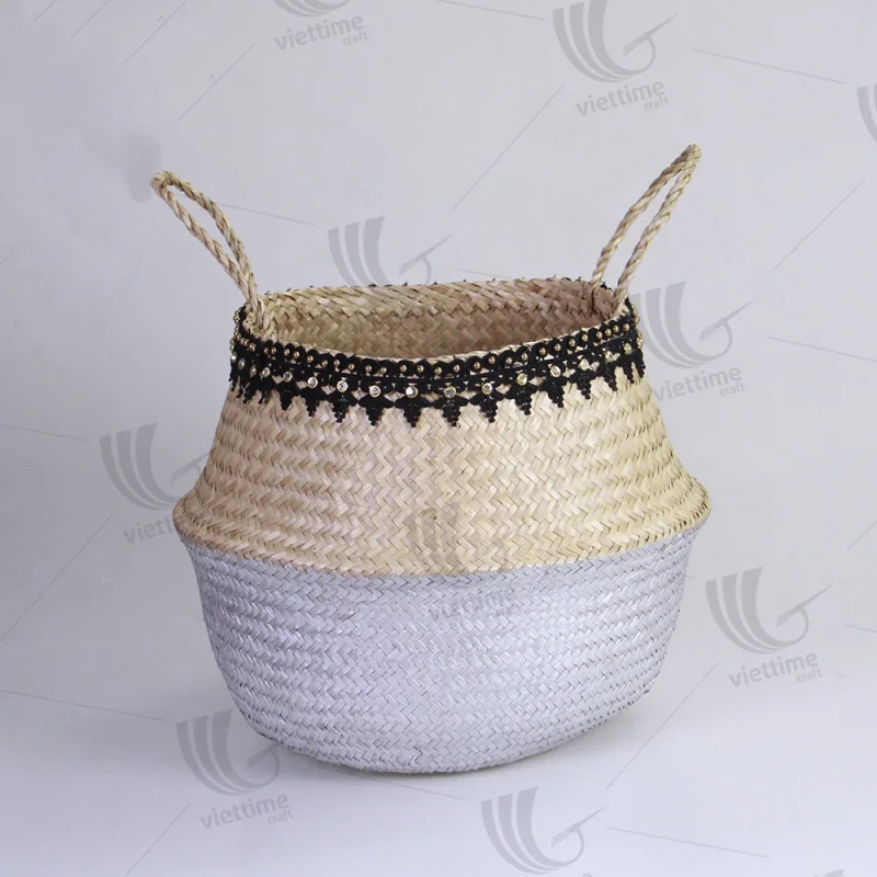 Seagrass Belly Basket