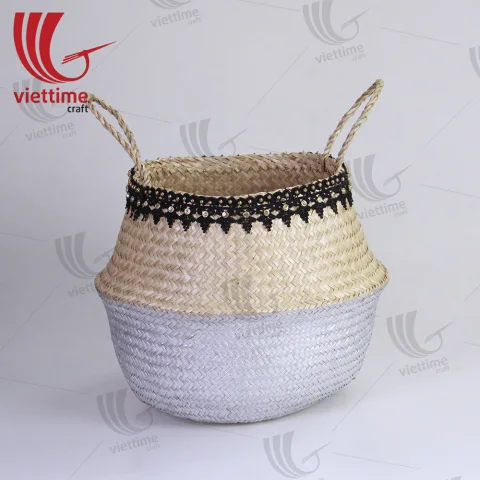 Seagrass Belly Basket
