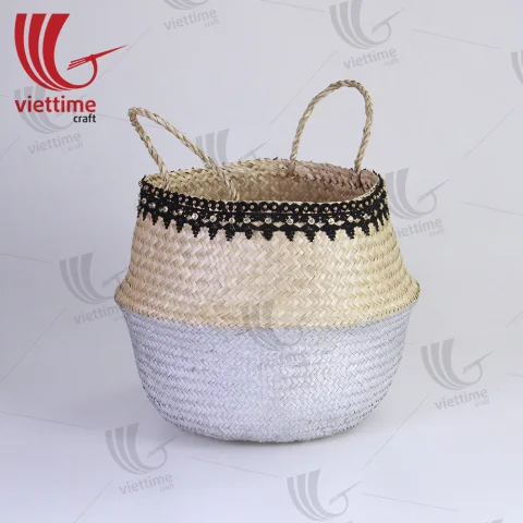 Seagrass Belly Basket