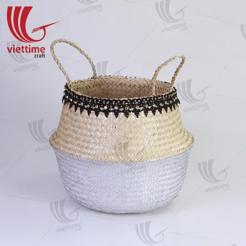 Seagrass Belly Basket