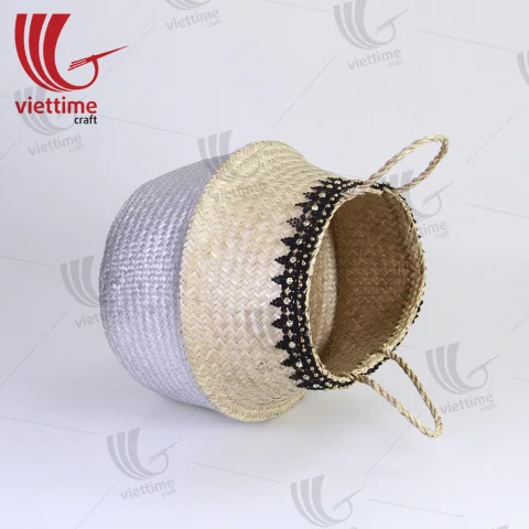 Seagrass Belly Basket