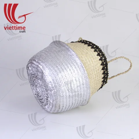 Seagrass Belly Basket
