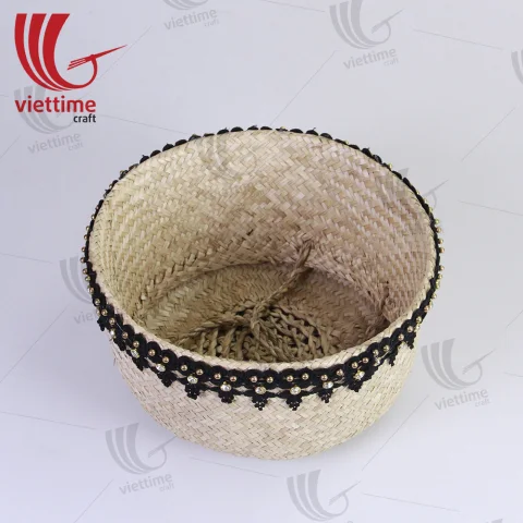 Seagrass Belly Basket
