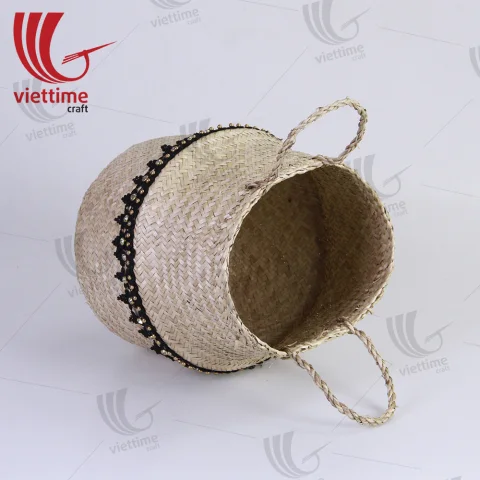 Seagrass Belly Basket