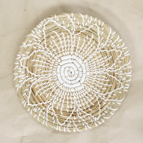 Seagrass Wall Decor