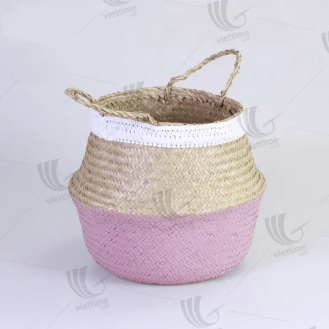 Rattan Export Seegras Bauchkorb - REX-C00415