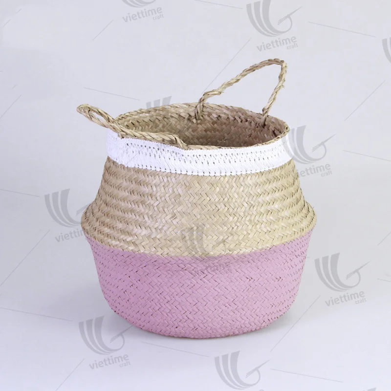 Seagrass Belly Basket