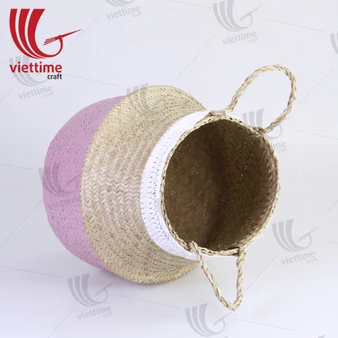 Seagrass Belly Basket