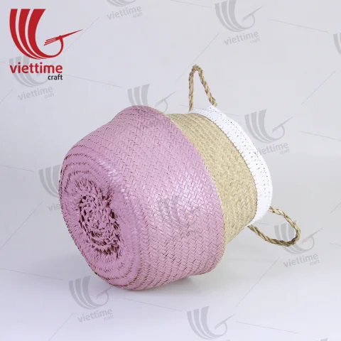 Seagrass Belly Basket