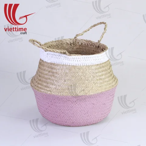 Seagrass Belly Basket