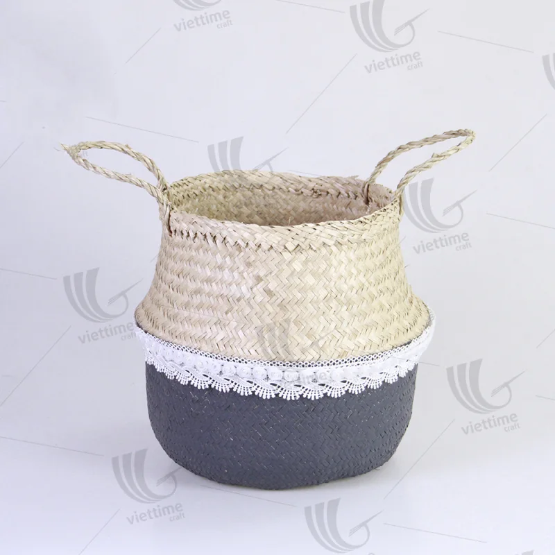 Seagrass Belly Basket