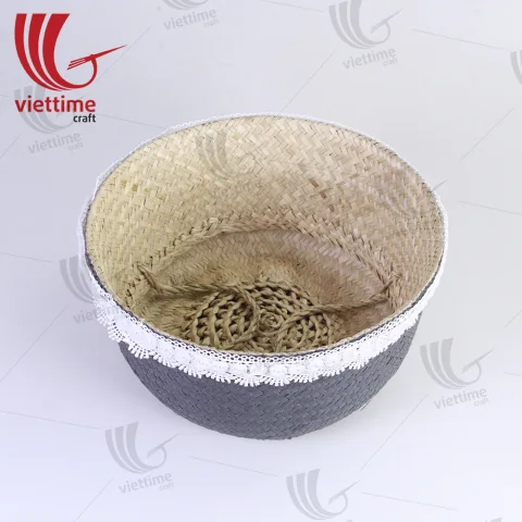 Seagrass Belly Basket