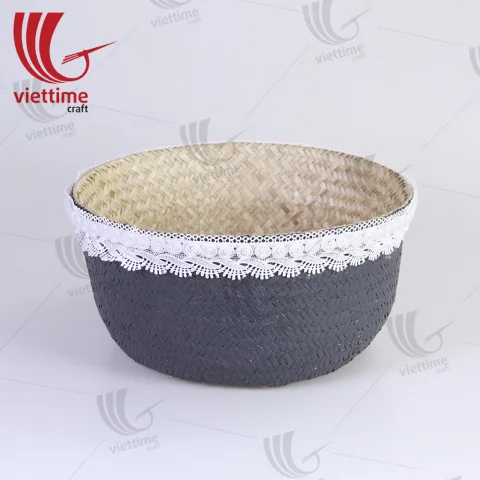Seagrass Belly Basket
