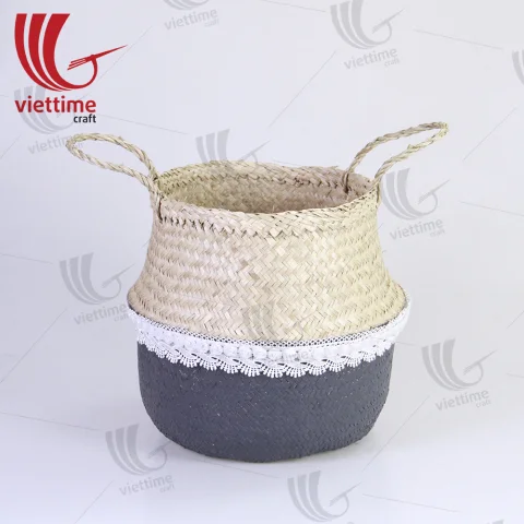 Seagrass Belly Basket