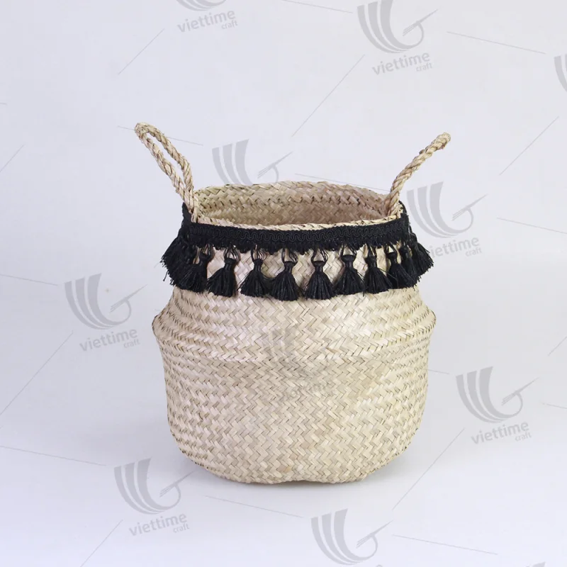 Seagrass Belly Basket