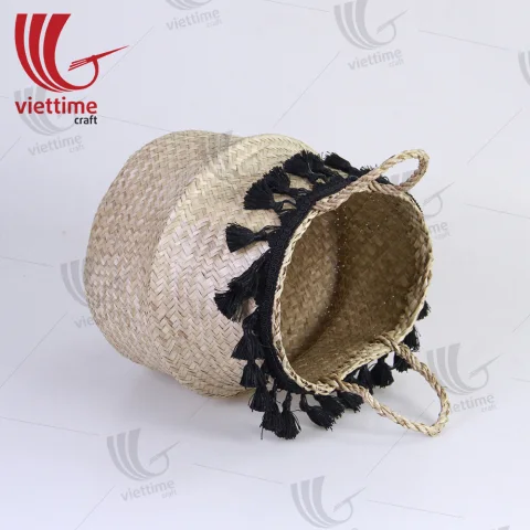 Seagrass Belly Basket