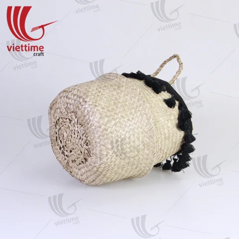 Seagrass Belly Basket